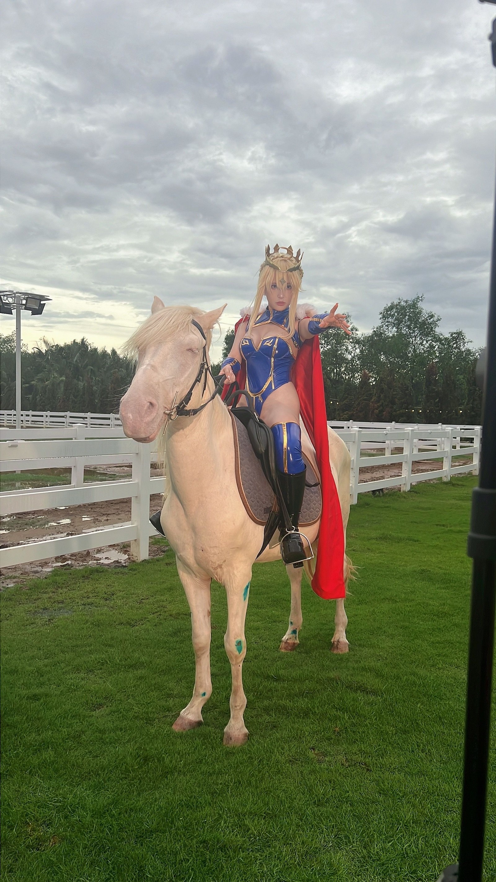 Puy Puy – Artoria Lancer Fate/Grand Order Cosplay 写真+视频（180P+22V-496MB）插图4