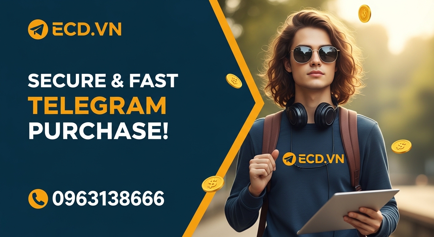 telegram account chất lượng