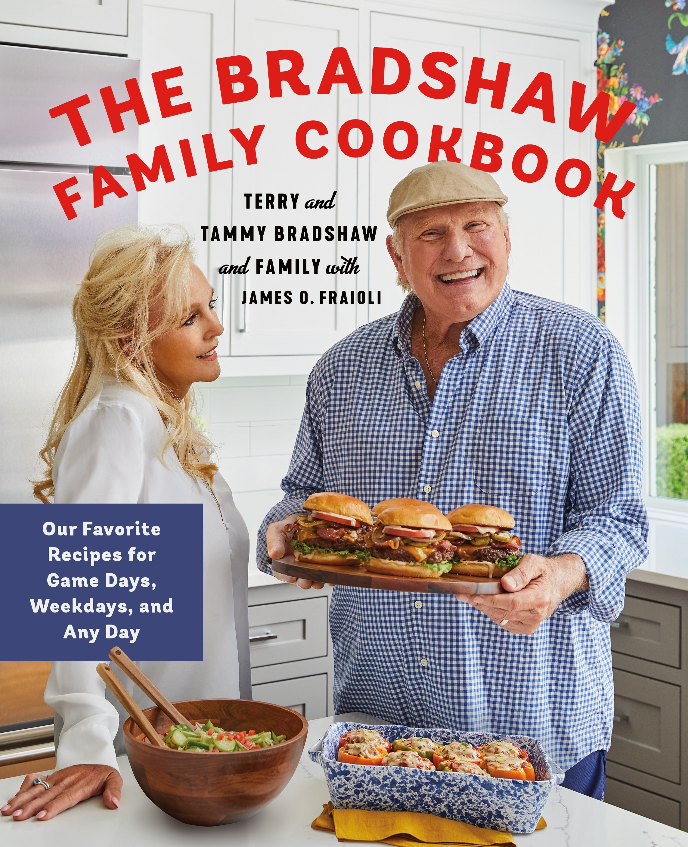 The Bradshaw Family Cookbook Final Cover