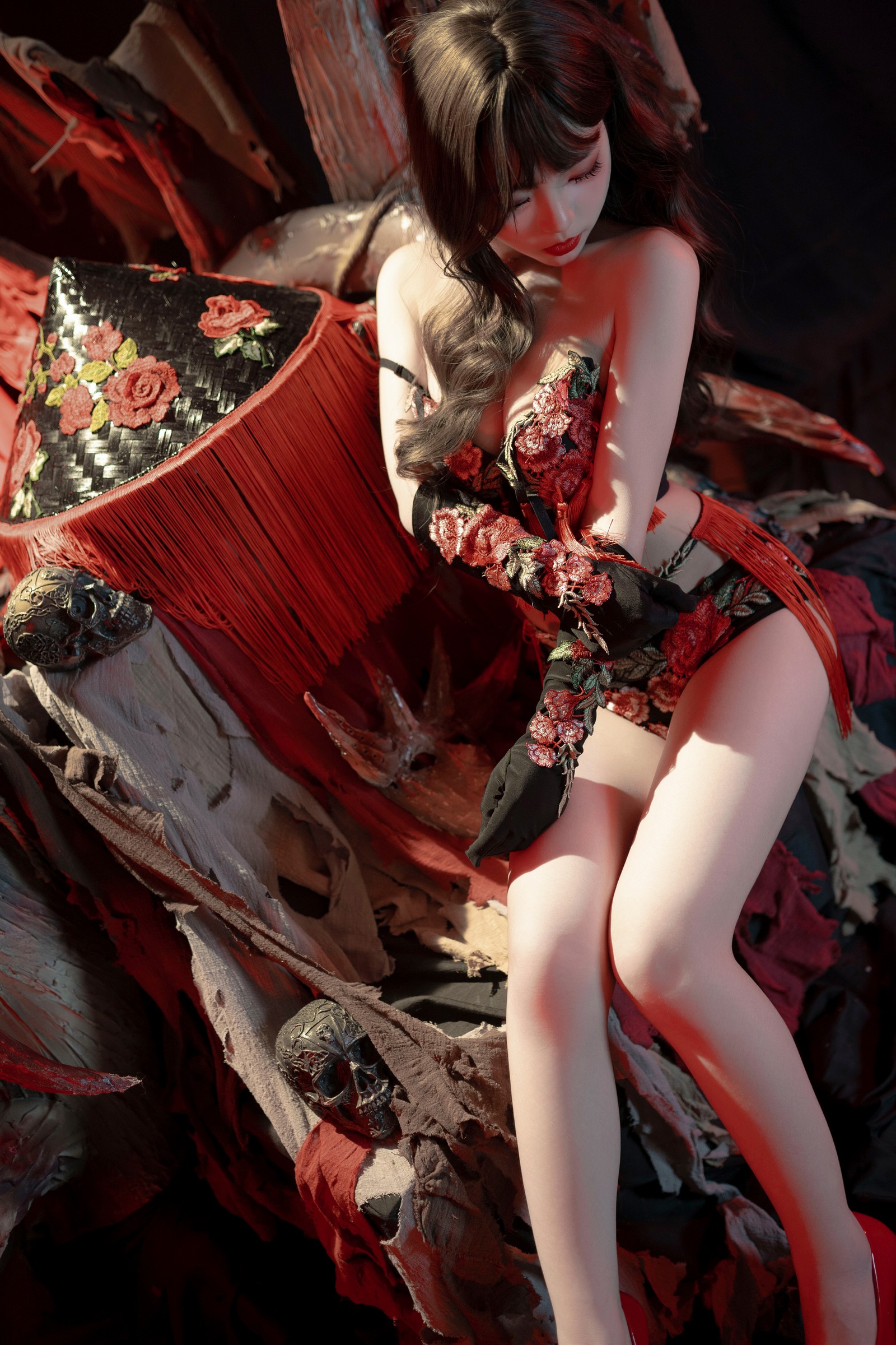 Bangni邦尼 – 冥2 Cosplay 高清写真集（93P-4V-1.13GB）剧情向主题插图5