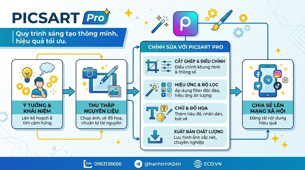 dịch vụ uy tín picsart