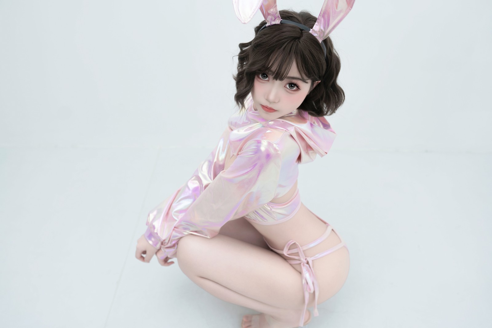 Bangni邦尼 – 粉色兔兔 Cosplay 高清写真集（102P-10V-809.1MB）插图2
