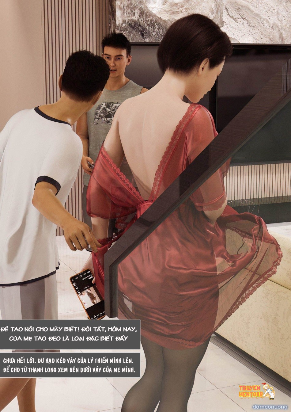 Xem ảnh Ham Muốn Kì Lạ Với Mẹ - Chapter 2 - tmppgs cysp - Truyenhentaiz.net