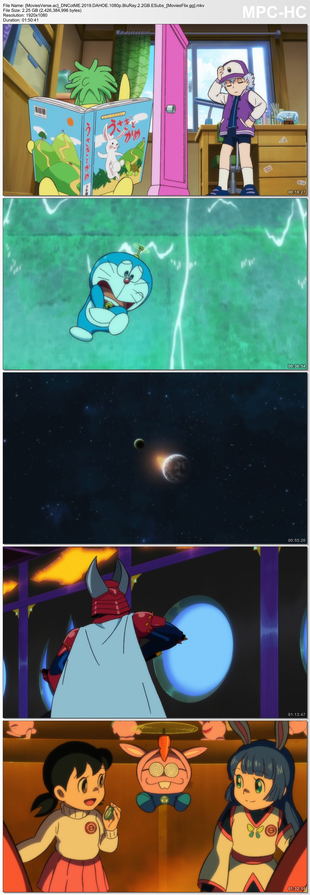 Doraemon: Nobita's Chronicle of the Moon Exploration (2019)