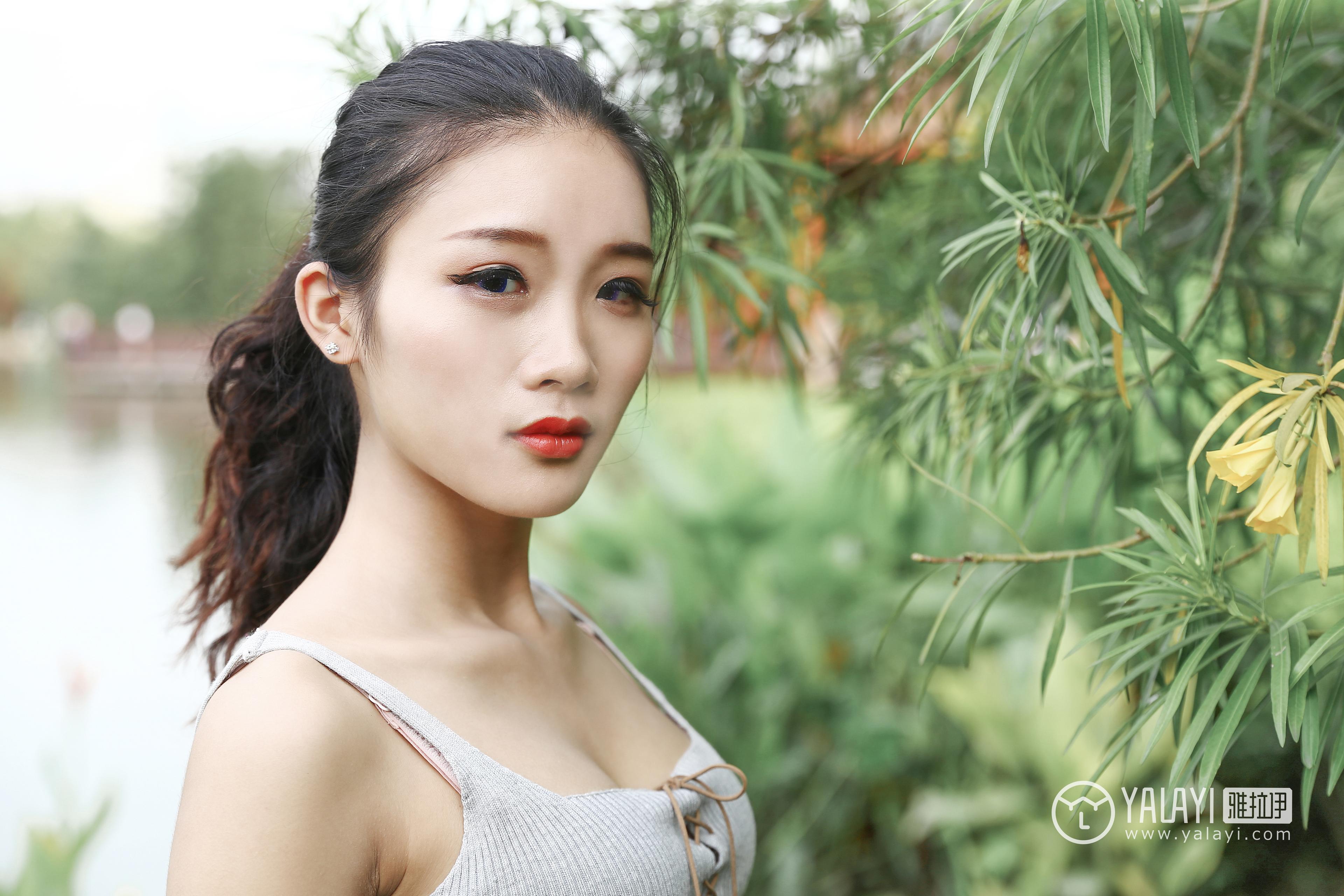 [YALAYI雅拉伊] Y026 兔洱 - 花儿少女 29