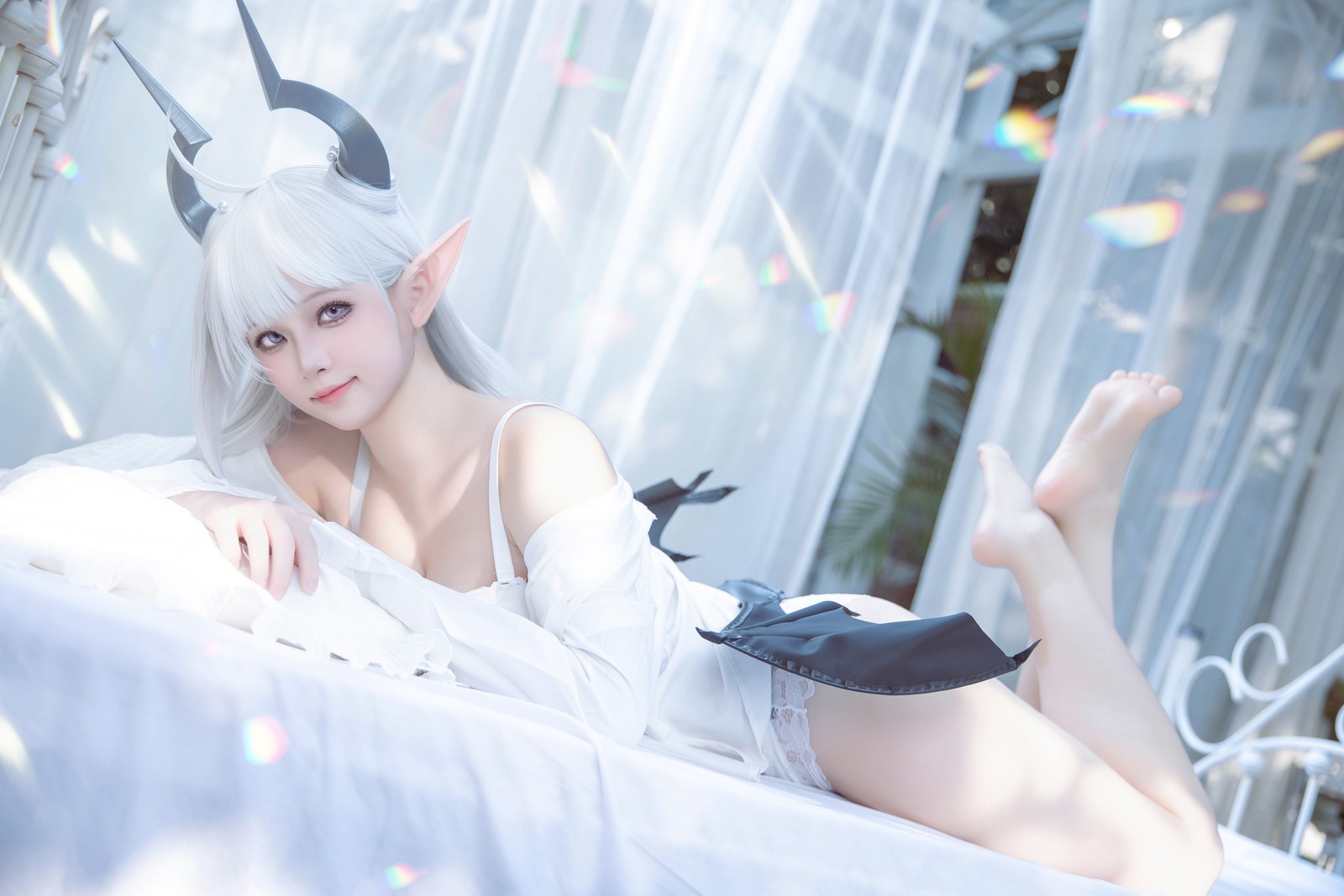屿鱼 Yuyu 媞娅 Cosplay 写真合集｜高清摄影（42P｜338MB）插图1