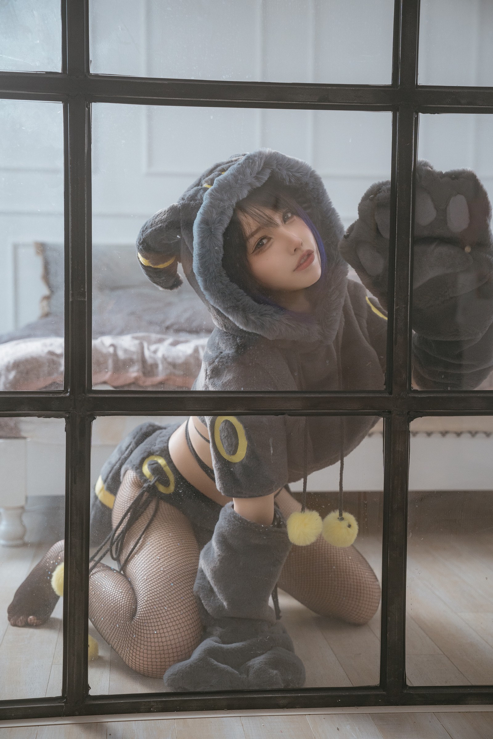 狐洛洛子 – 月之伊布 高清写真（45P-571MB）梦幻系人气主题图集插图8