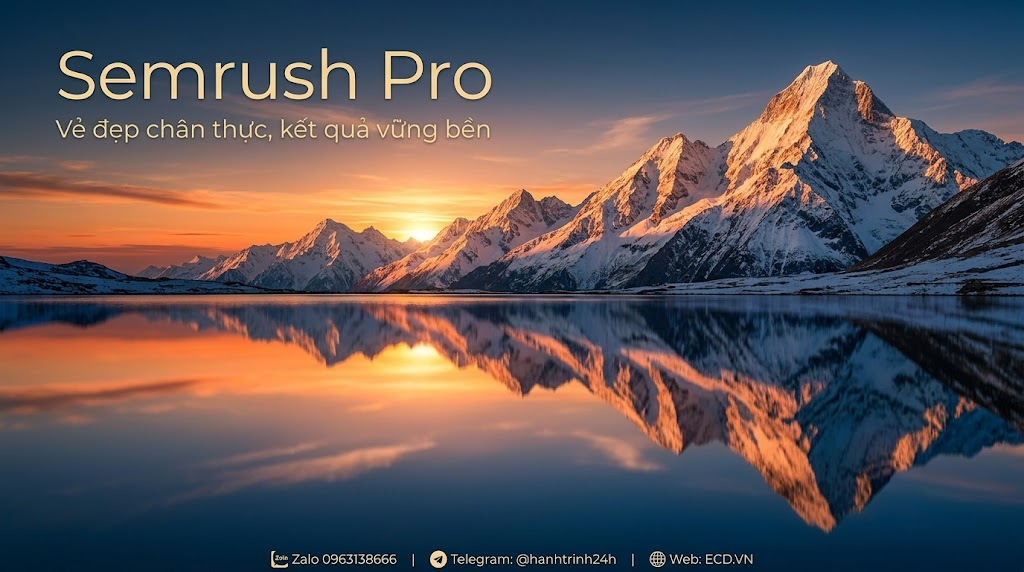 gói semrush pro cho SEO