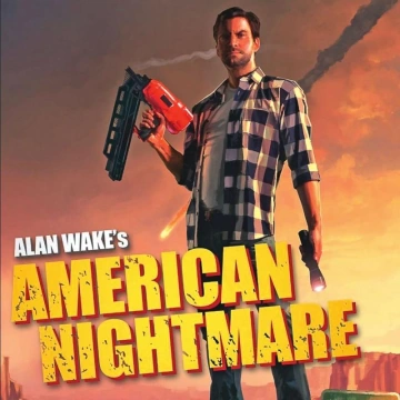 Alan Wake's American Nightmare box art