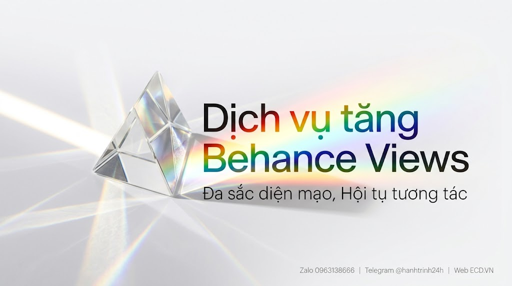 tăng behance views rẻ dành cho designer