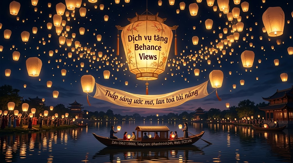 tăng behance views hiệu quả adobe behance