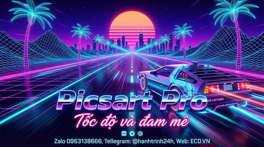 picsart pro sạch