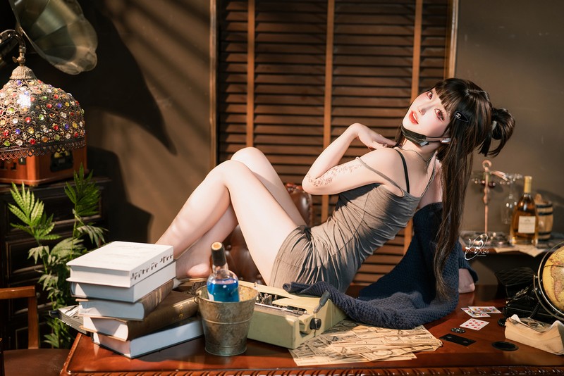 切切Celia 杀手妻子D Cosplay 写真合集 62P+8V插图7