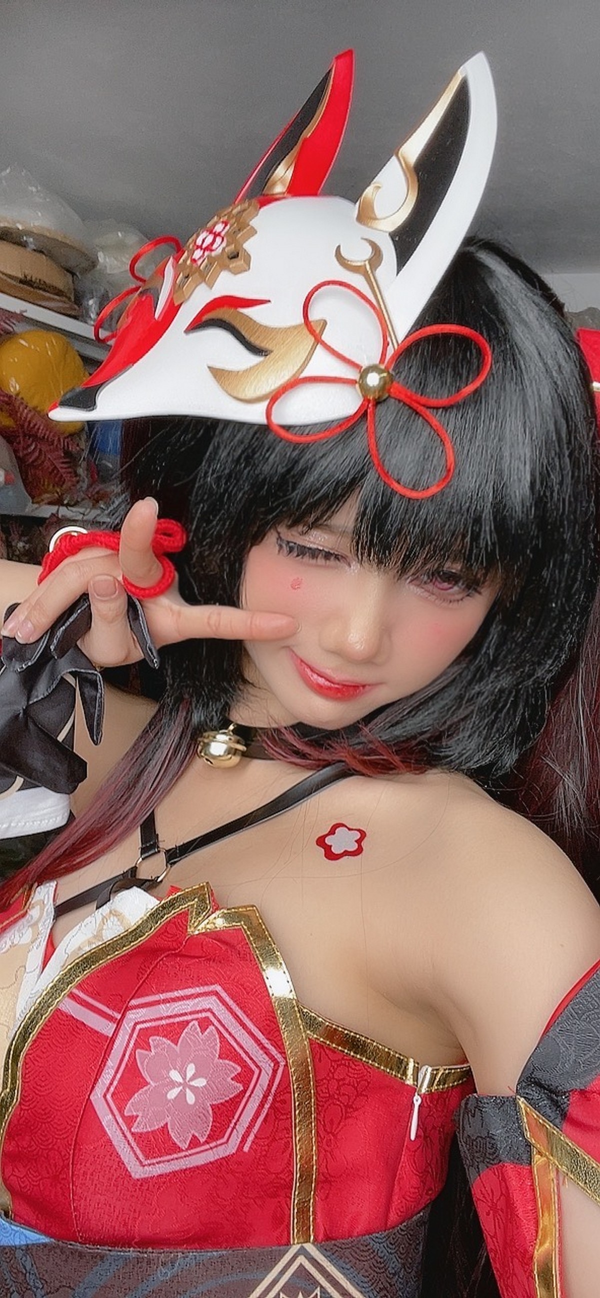 PoppaChan Sparkle Cosplay (Honkai Star Rail) – 124 Photos 12 Videos 854MB插图7