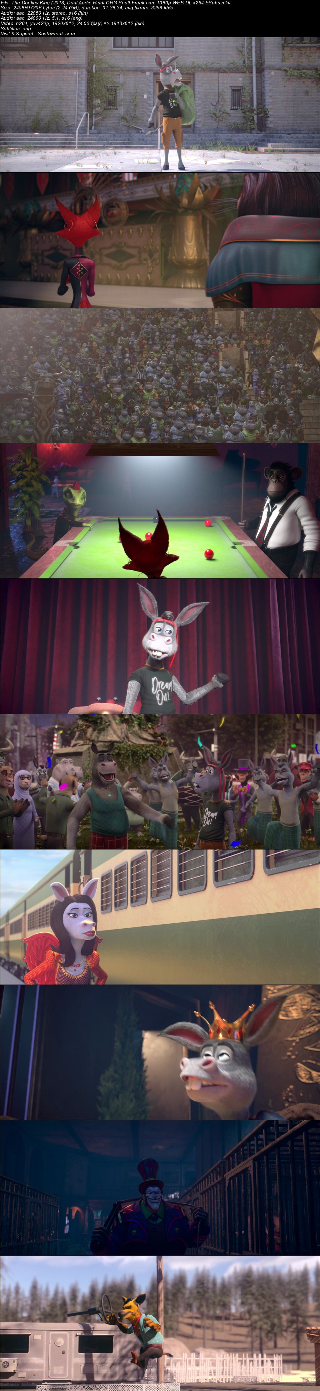The Donkey King 2018 Dual Audio Hindi ORG South Freak com 1080p WEB DL x264 ESubs - hdhubflix, hubflix, hdmovieshub, allmovieshub