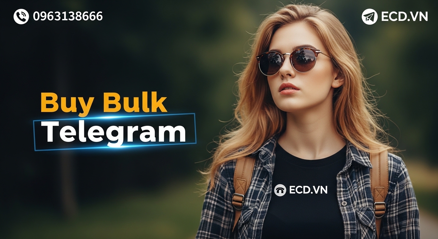 telegram account kinh doanh