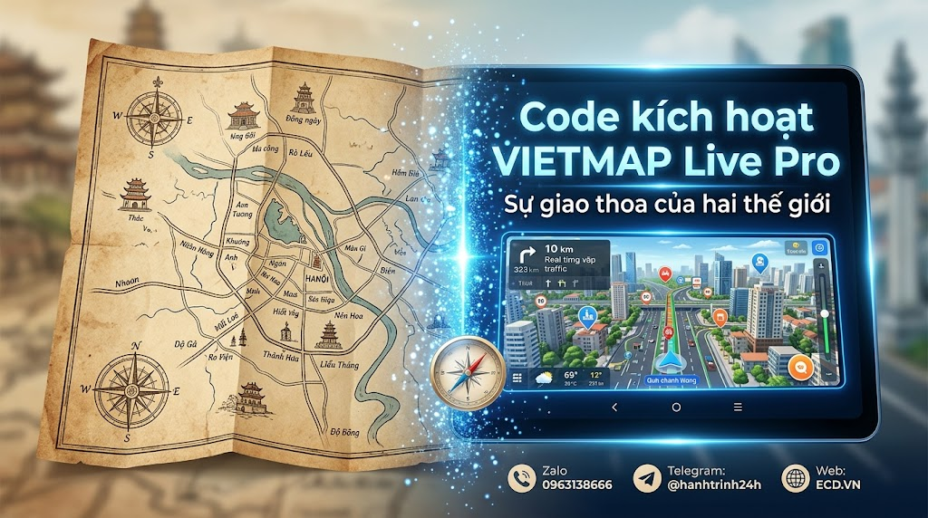vietmap pro chạy taxi công nghệ