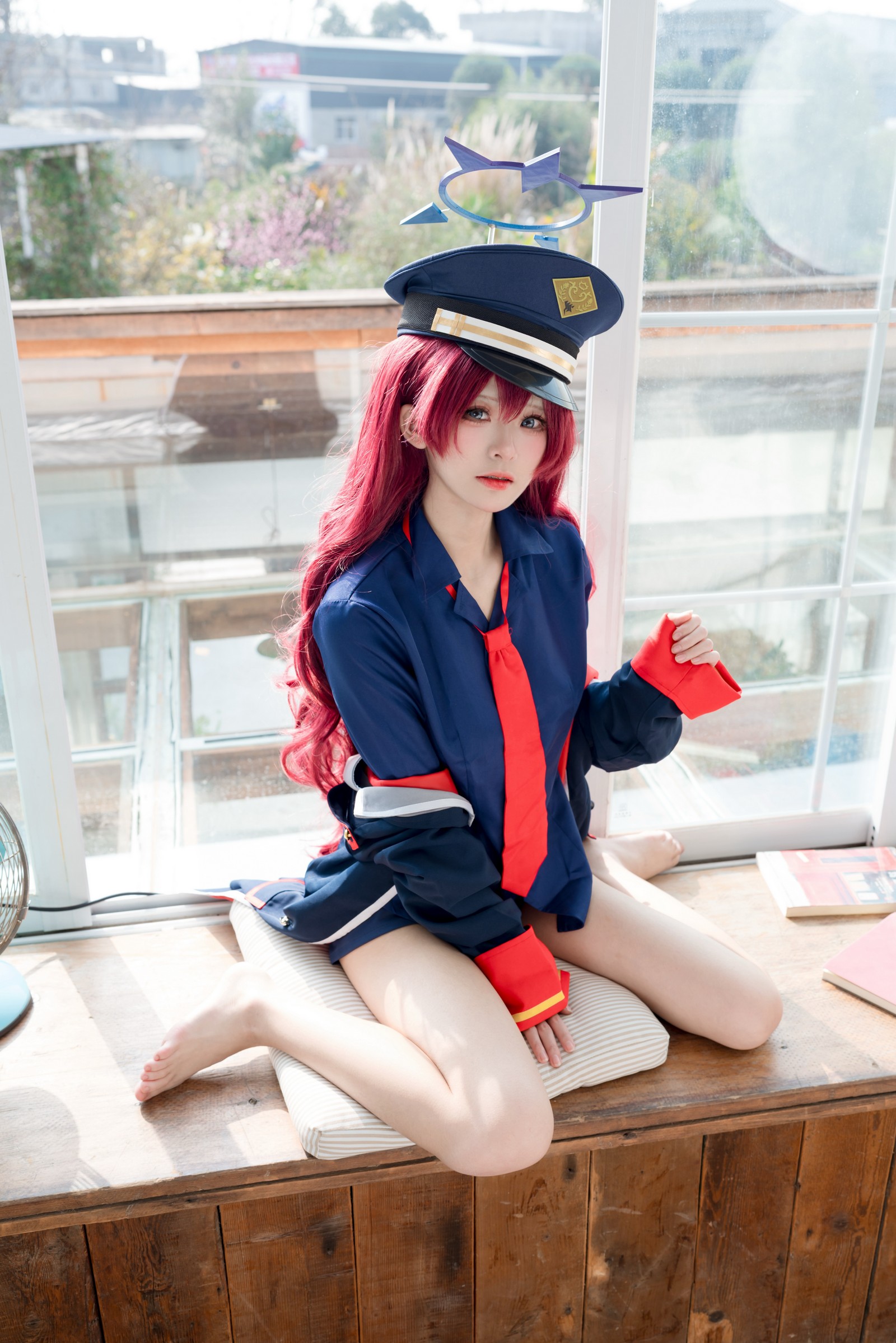 九柒喵 – 枣伊吕波 Cos 高清写真集（93P-434MB）魅力 JK 角色图集插图7