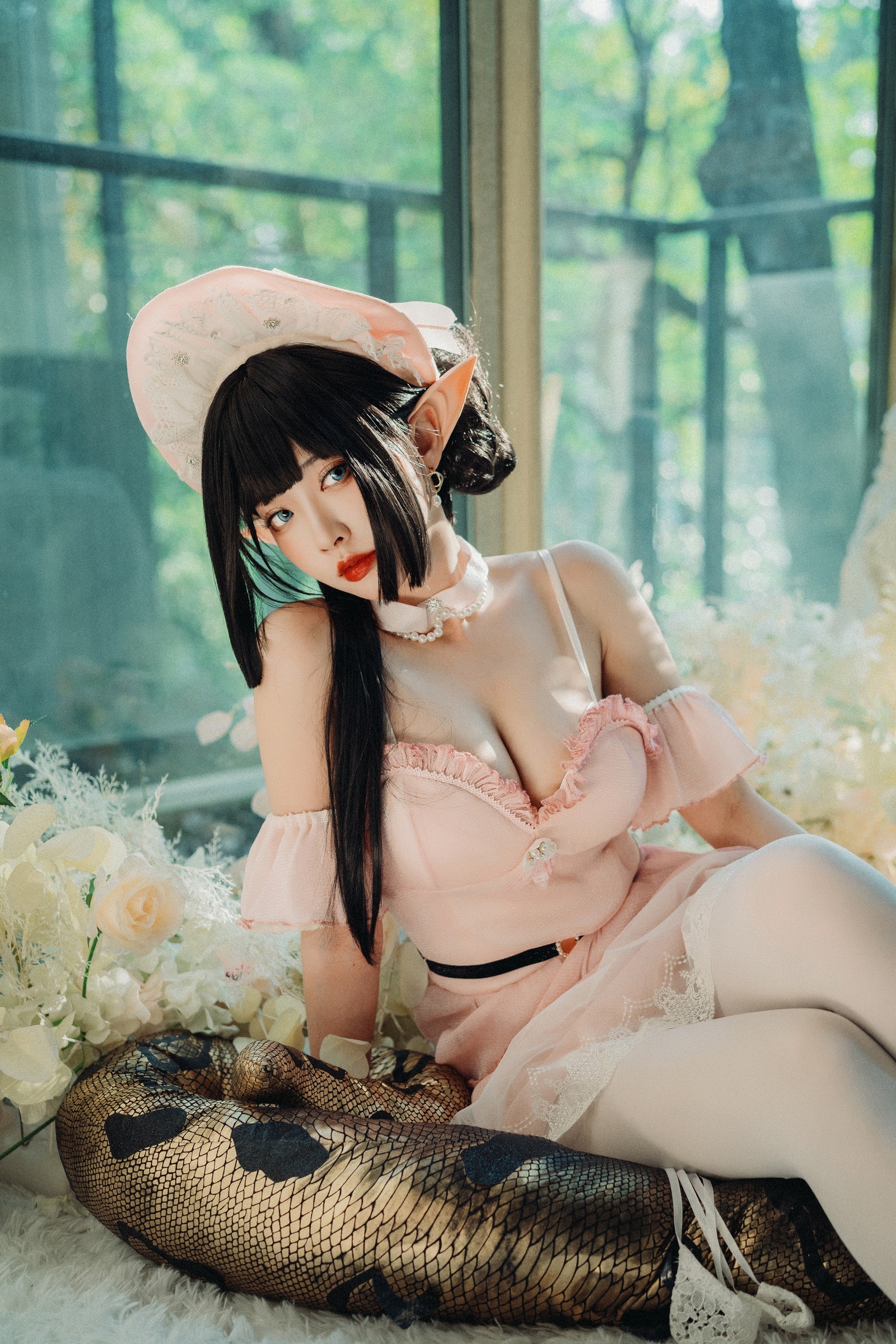 宮本桜 森蚺 芭蕾主题 Cosplay 写真集｜舞蹈风格 高清摄影（33P｜408MB）插图