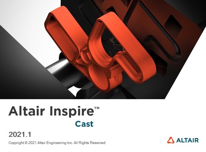 Altair Inspire Cast version 2021.2.0 (x64) Altair Inspire Cast version 2021.2.0 (x64)