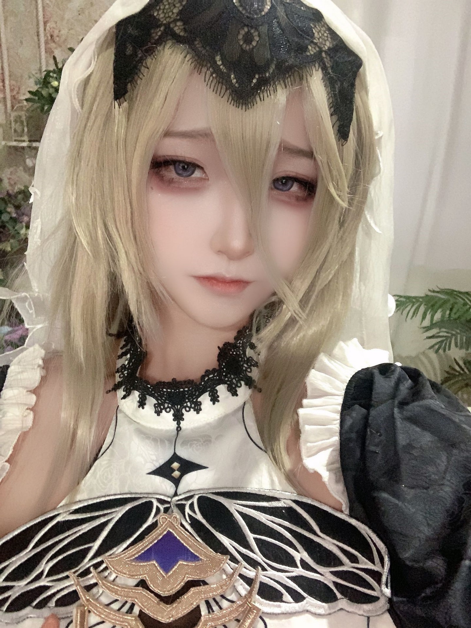 Seya-狮砸 – 崩坏 阿波尼亚 Cosplay 高清写真（15P+4V-172.1MB）插图4