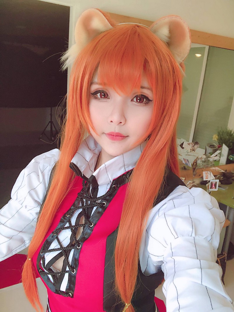 Hana Bunny 拉芙塔莉雅 Cosplay写真｜盾之勇者 Raphtalia 高清图片合集[10P-15.4M]插图