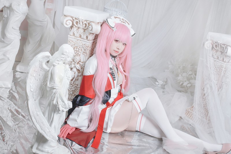 Asagiriai（愛ちゃん）英仙座护士服Cosplay写真图集 20P 高清图集 (171MB)插图