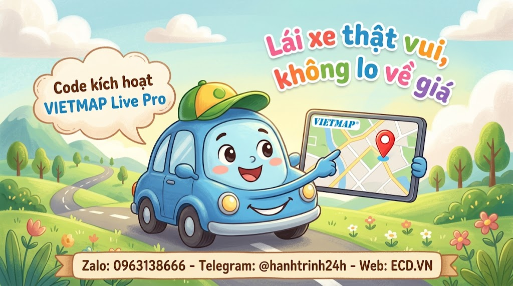 vietmap pro used code no