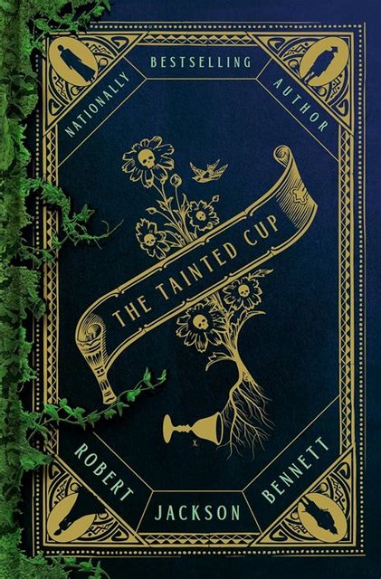 Book Review: The Tainted Cup by Robert Jackson Bennett