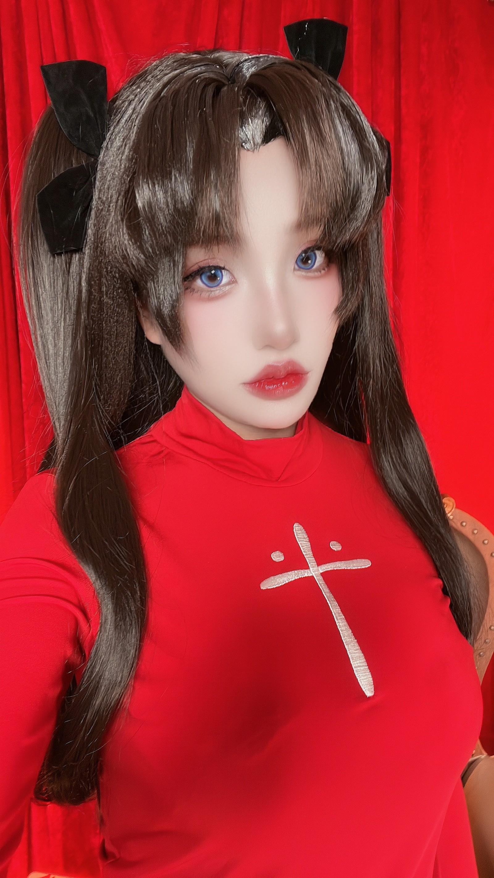 Puy Puy – Rin Tohsaka Cosplay 高清写真集（97P-450MB）Fate 系列插图6