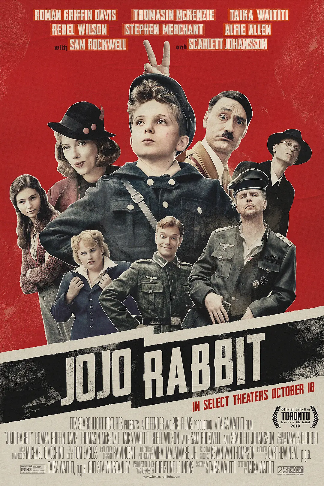 [3726] 乔乔的异想世界 / Jojo Rabbit (2019)-131417.net