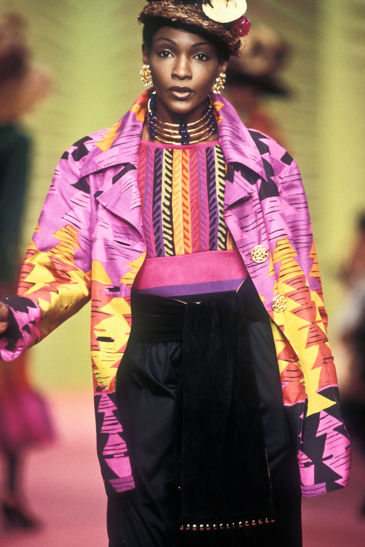 Fashion Classic: Christian Lacroix Spring/Summer 1993 | Lipstick Alley