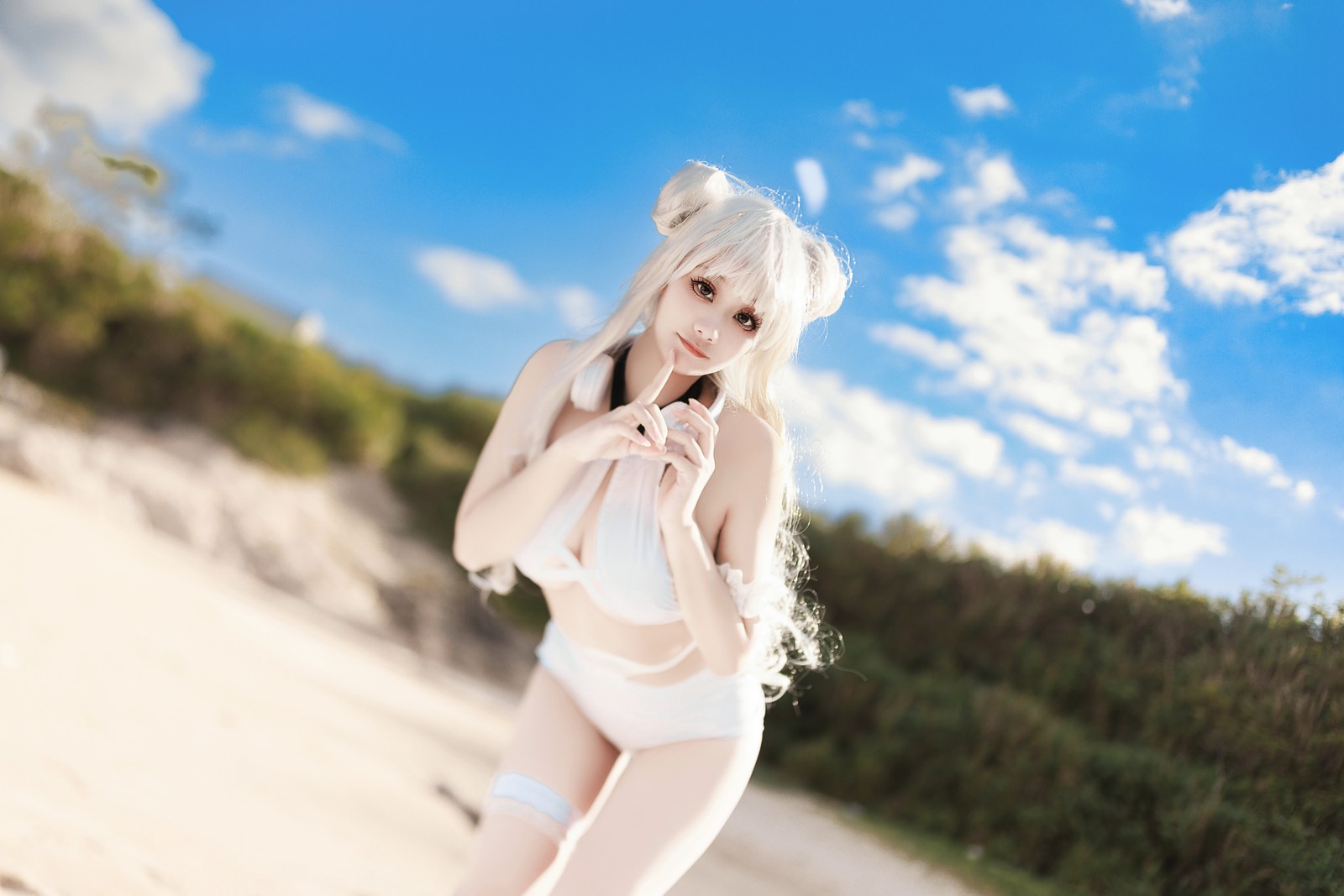 阿雪雪写真恶毒泳装主题写真（114P / 1.18G）二次元清凉系列插图6