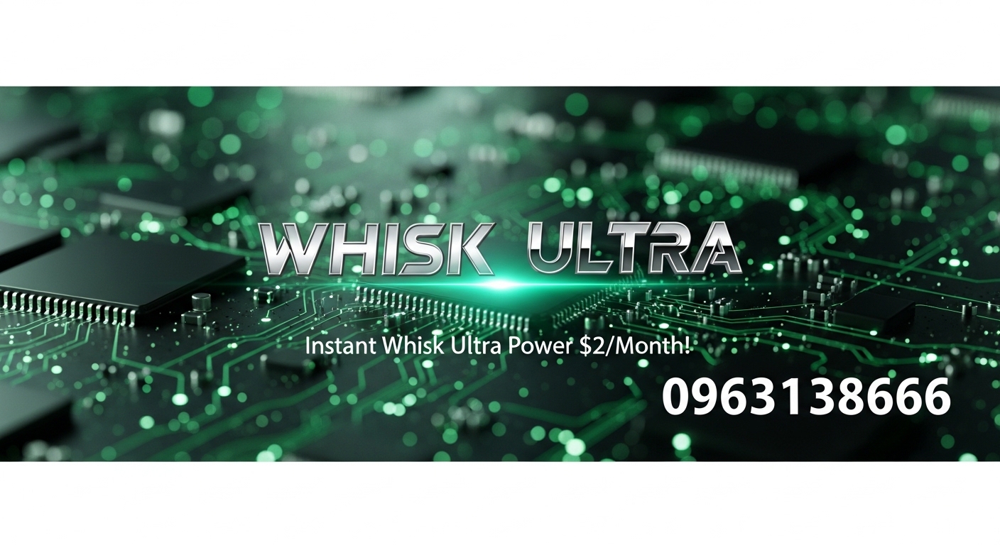 reliable whisk ultra telegram
