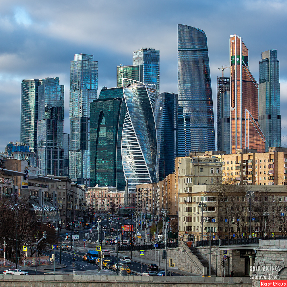 Фото москва сити близко