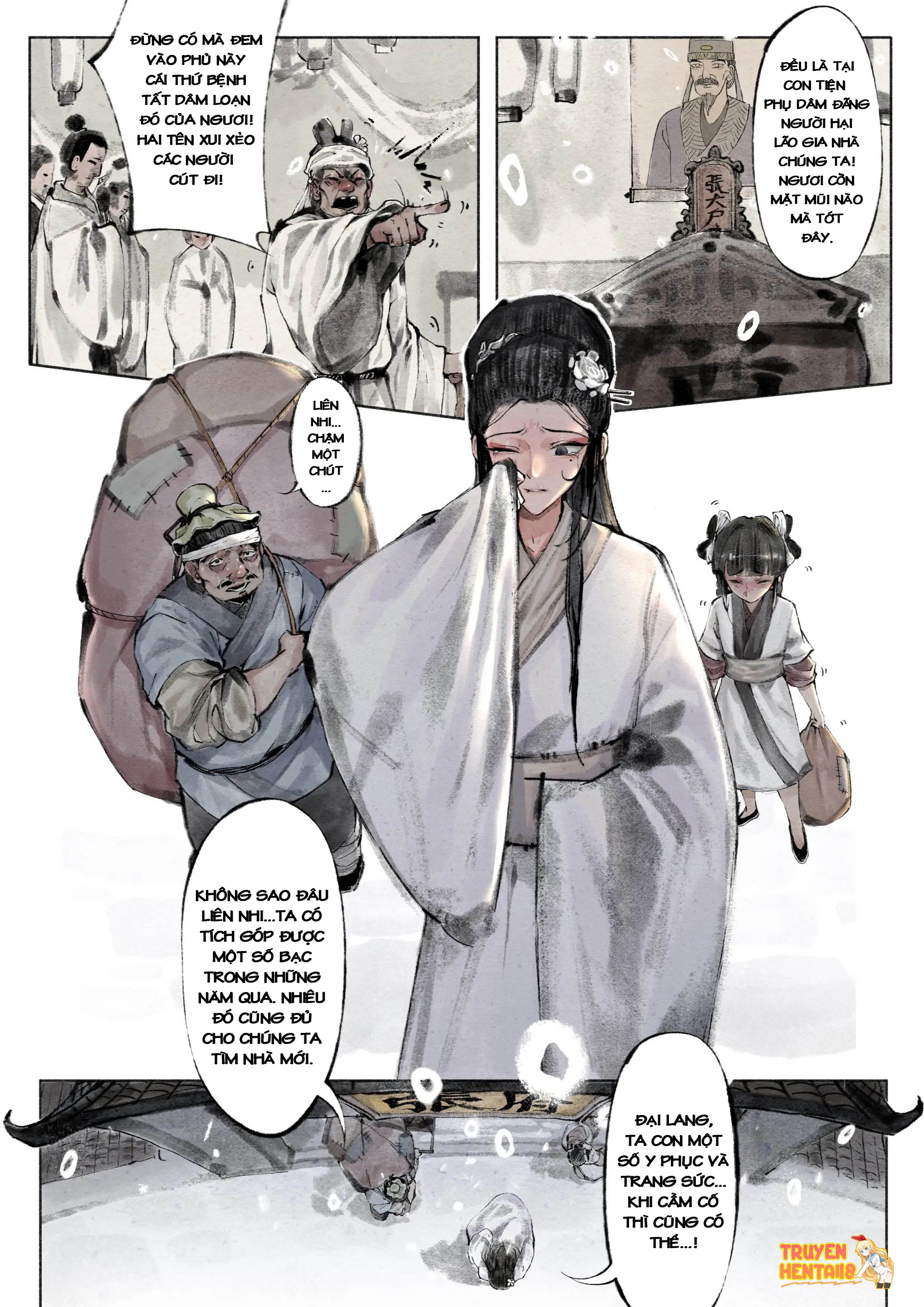 Trang truyện tmp9svxa2j6 trong truyện tranh Kim Bình Mai - Chapter 2 - truyenhentai18.net