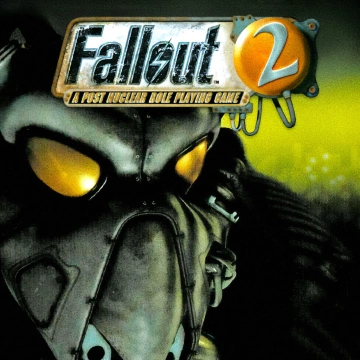 Fallout 2 box art