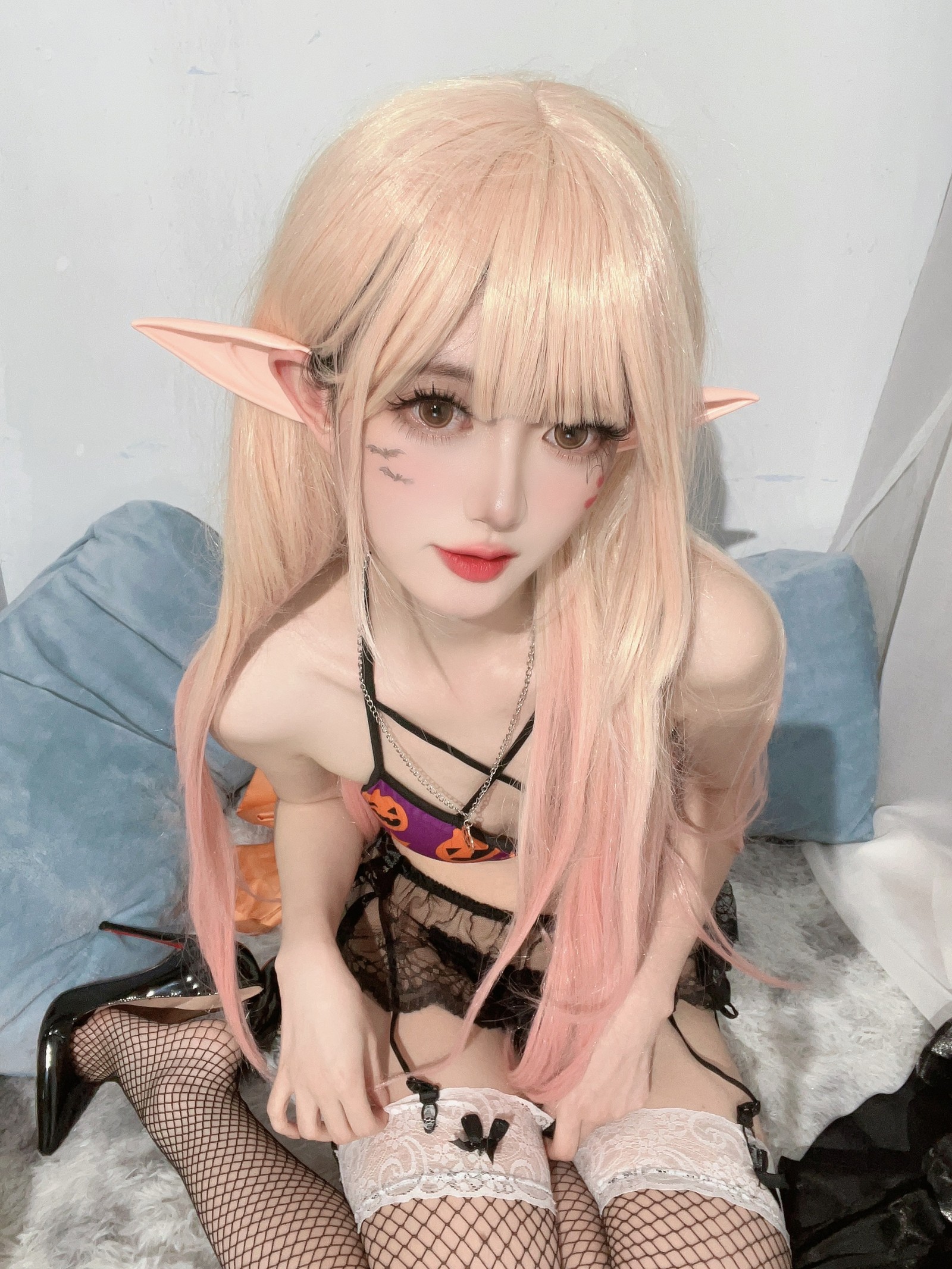 趴趴捣蛋陌 喜多川海梦 Cosplay 写真合集｜高还原人气角色 写真＋视频（100P＋1V｜351MB）插图7