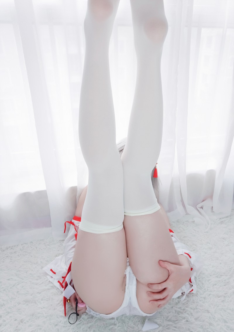 Asagiriai（愛ちゃん）巫女服自拍写真图集 40P 高清美图合集 (150MB)插图8