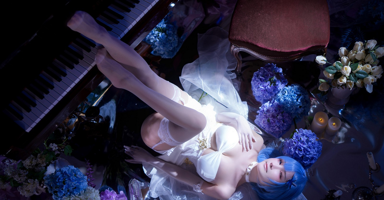 一千只猫薄禾写真 – 恰巴耶夫 Cosplay 写真合集 含视频（15P+3V / 38.7MB）插图2