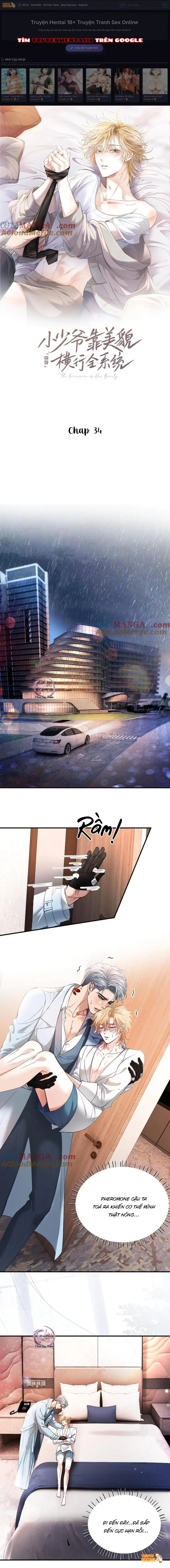 Tiểu Thiếu Gia Dựa Vào Nhan Sắc Càn Quét Toàn Hệ Thống - Chapter 34