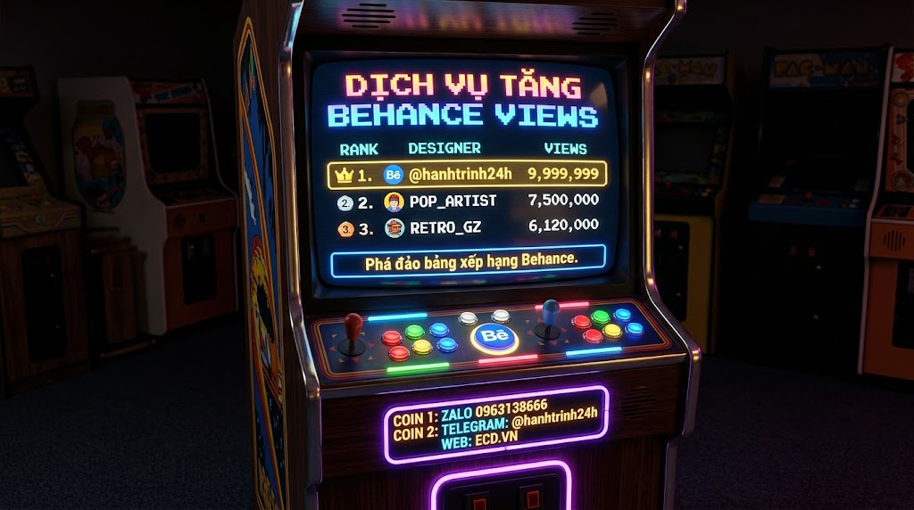 dịch vụ tăng behance views rẻ dành cho designer