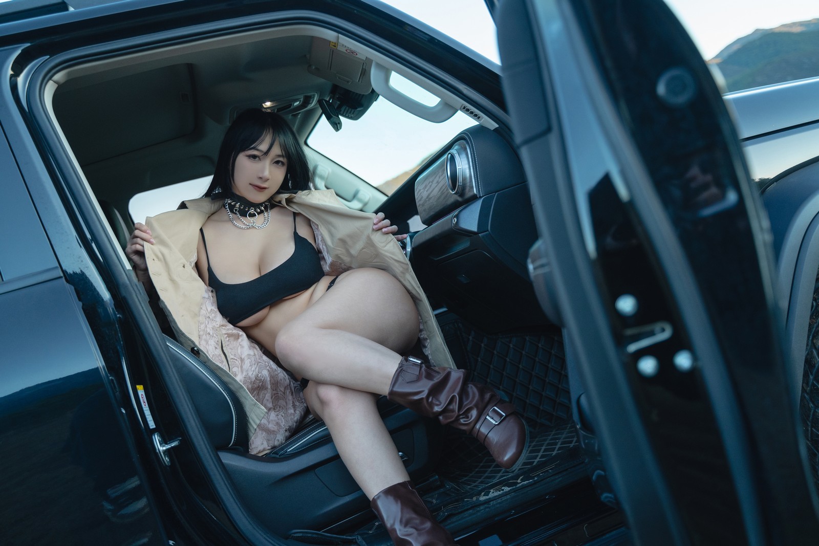 浅安安 西部世界 写真集 – 主题创作 高清图集 [70P-461.8M]插图6