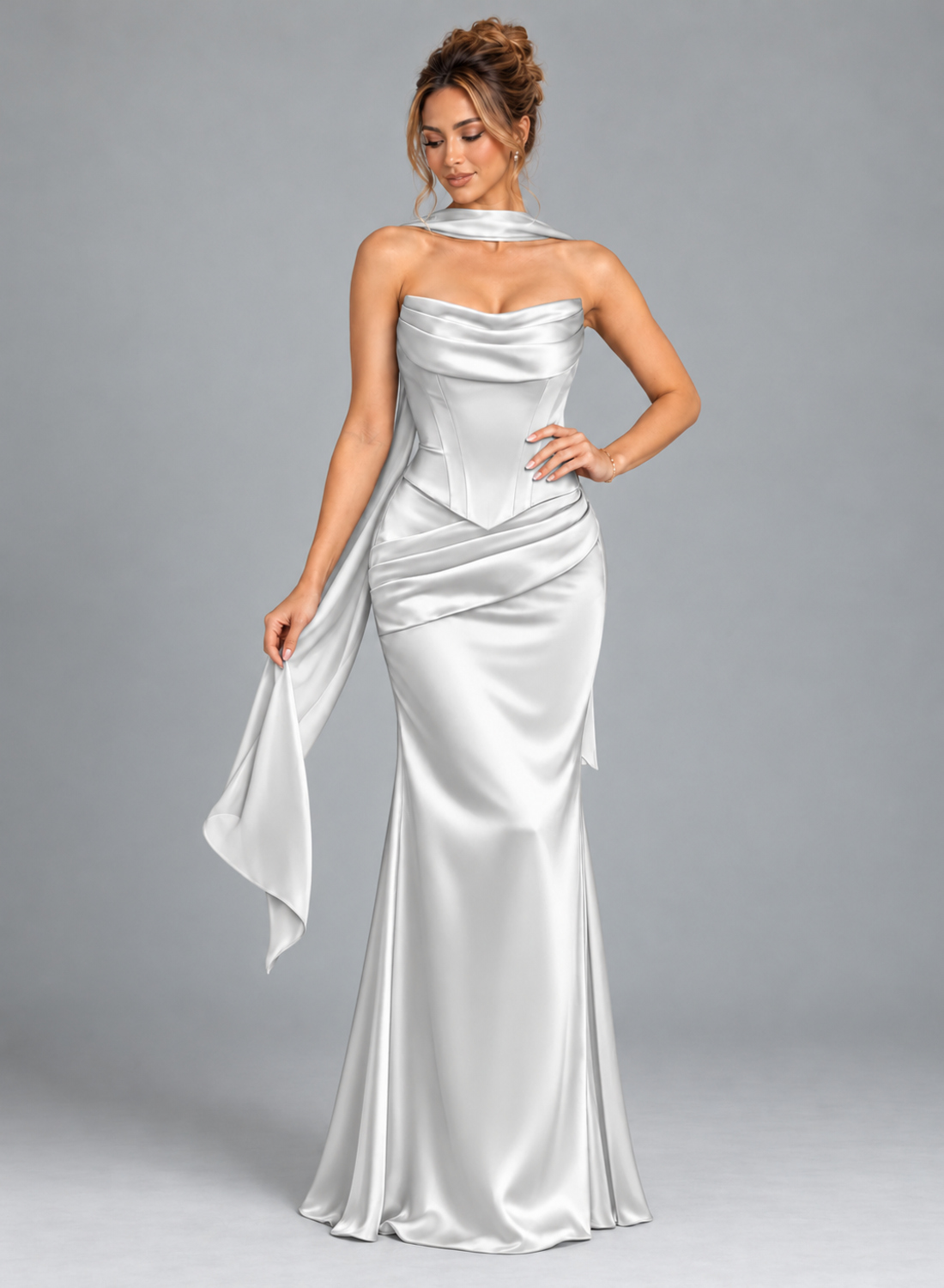 White