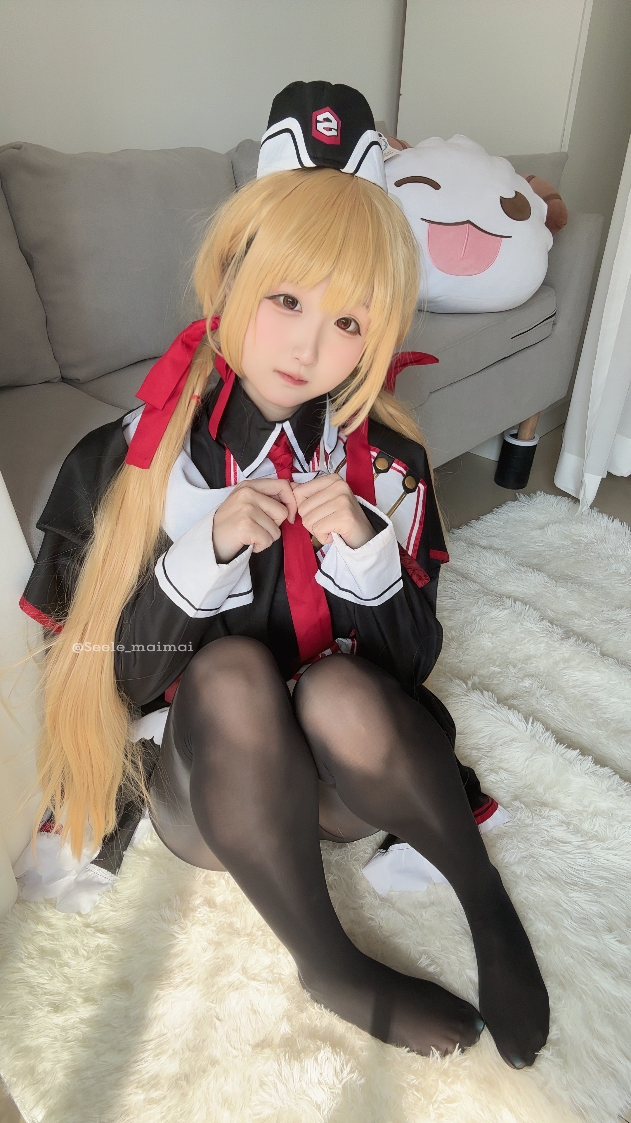 Seele麦麦在原七海 Cosplay 写真｜青春活力系高清套图（17P-17M）插图9