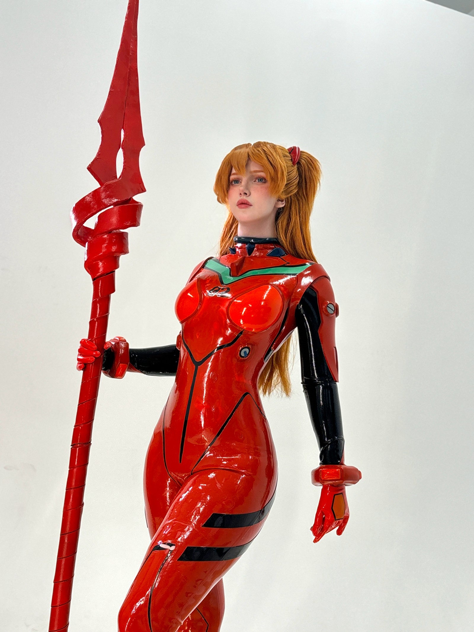 Ulichan写真套图 Asuka Latex New｜明日香乳胶风4K高清图 48P（421MB）插图6