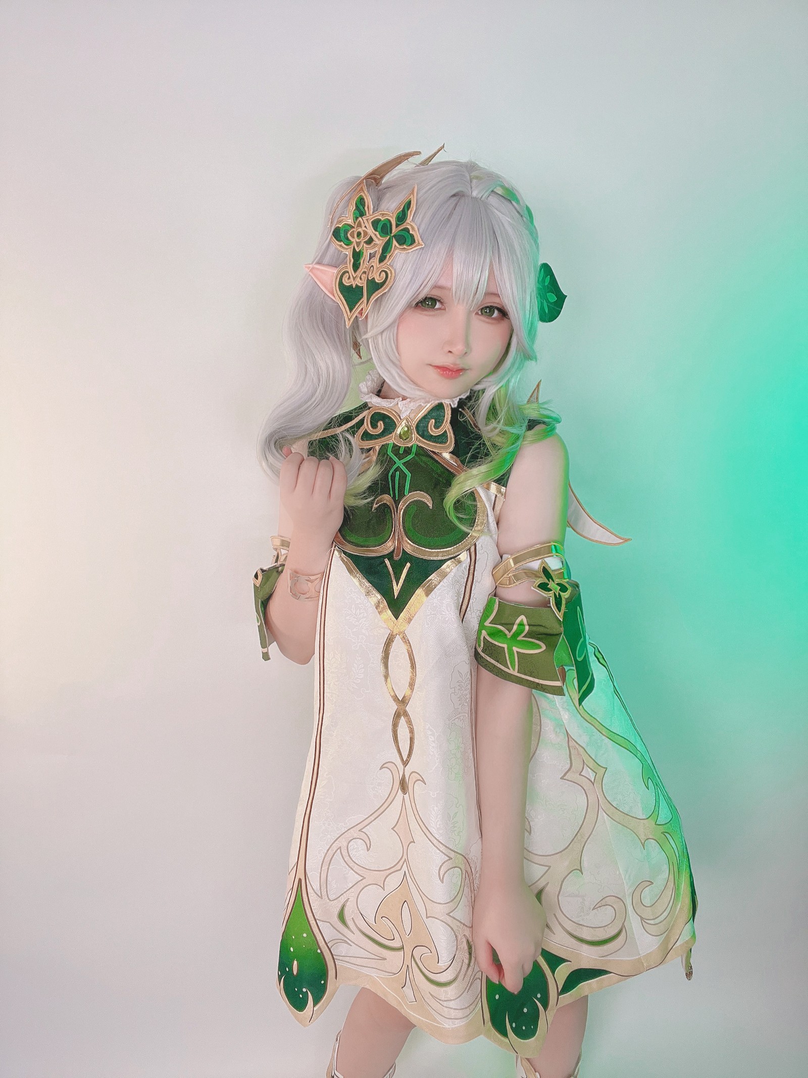 樱梨梨 小草神 Cosplay 写真集｜日系角色摄影（38P｜71MB）插图3