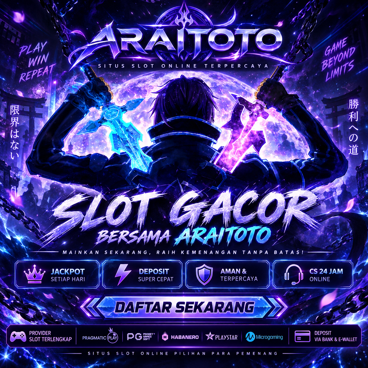 ARAITOTO Link Slot Gacor Online Mudah Di Temui Dengan Menyediakan Toto Macau