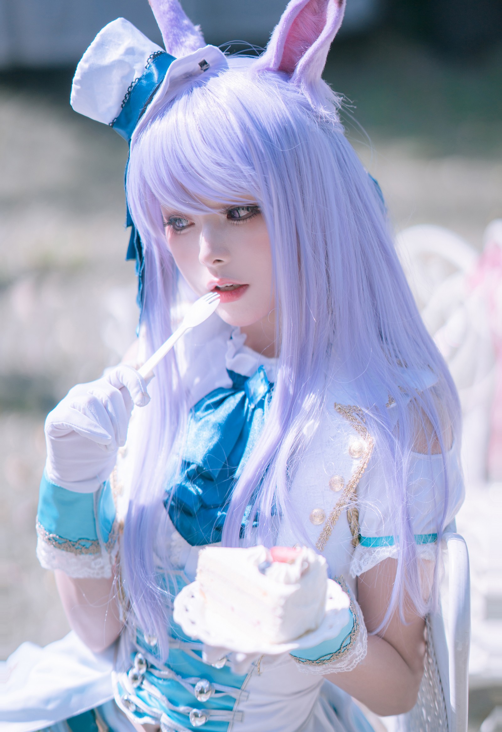 w百合欧皇子w 目白麦昆决胜服写真集 – 赛马娘COS 高清图 [18P-123MB]插图3