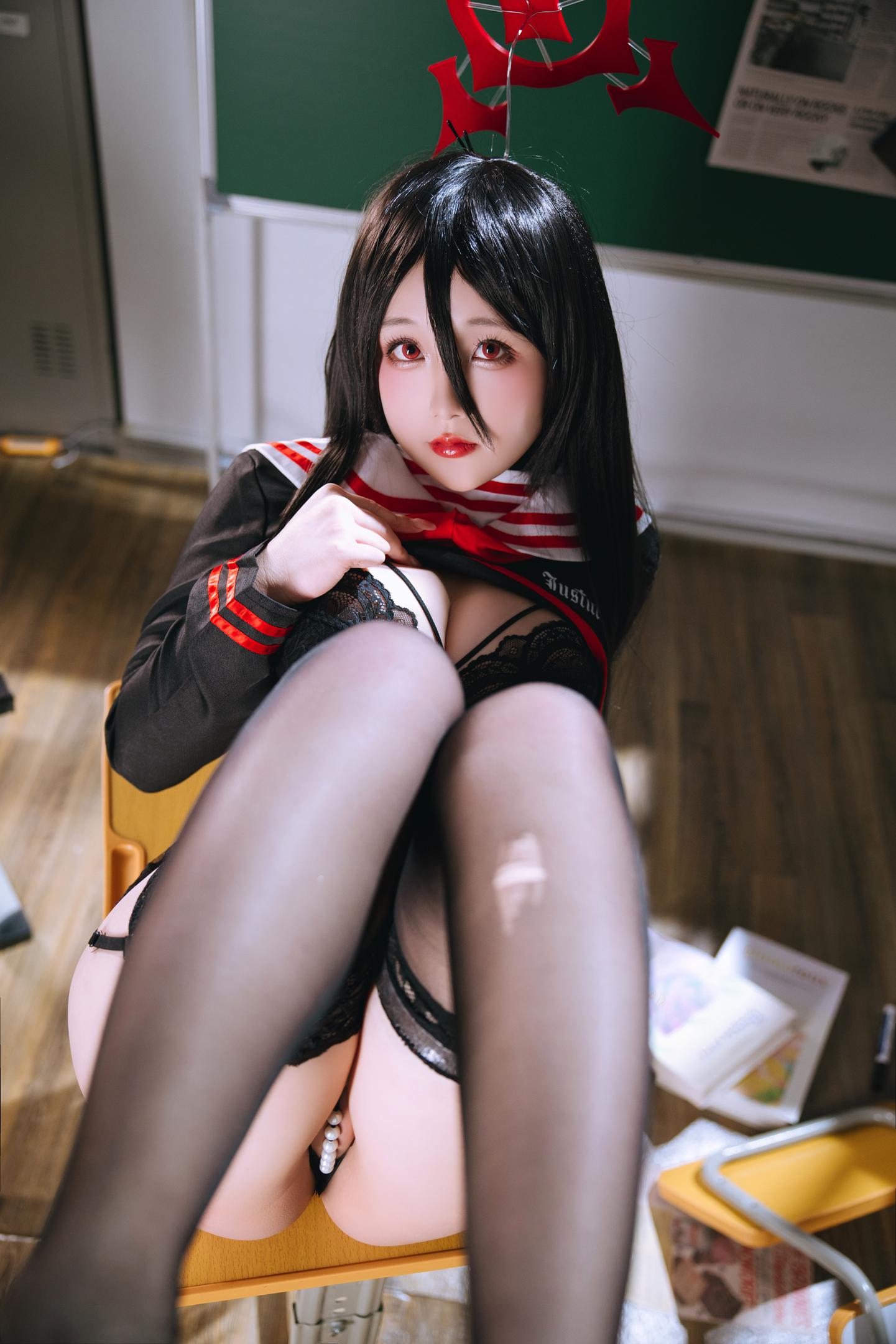日奈娇 NO.001 莲见JK 35